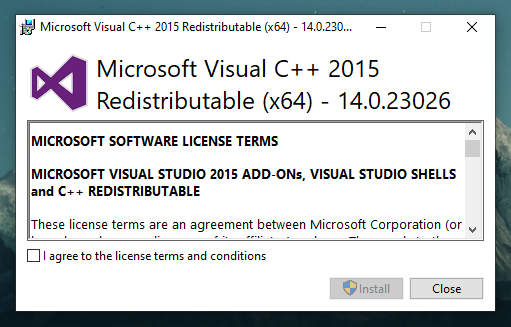 Visual C++