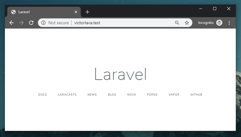 Laravel 6 Dashboard