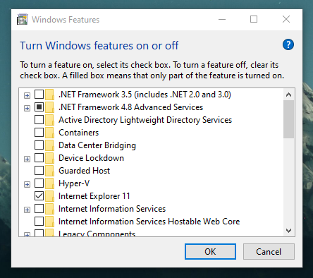 Hyper-V on Windows 10